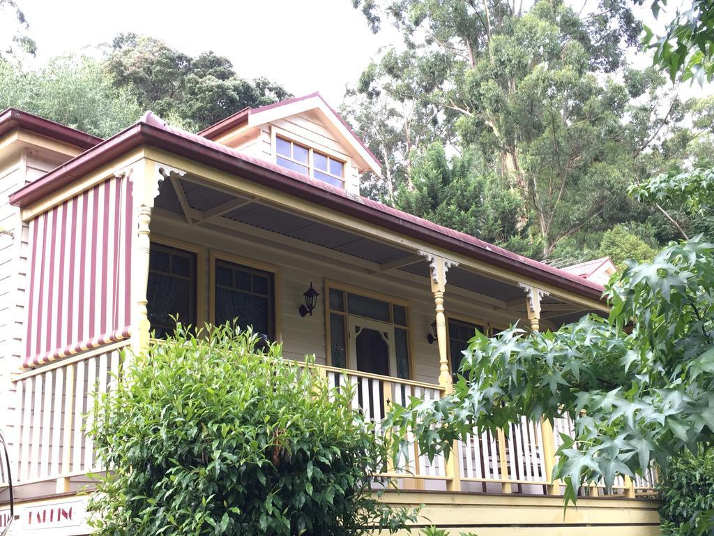 Charnwood Cottages In Warburton Rum bild