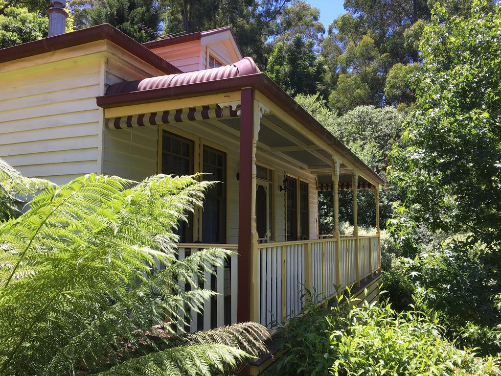 Charnwood Cottages In Warburton Rum bild