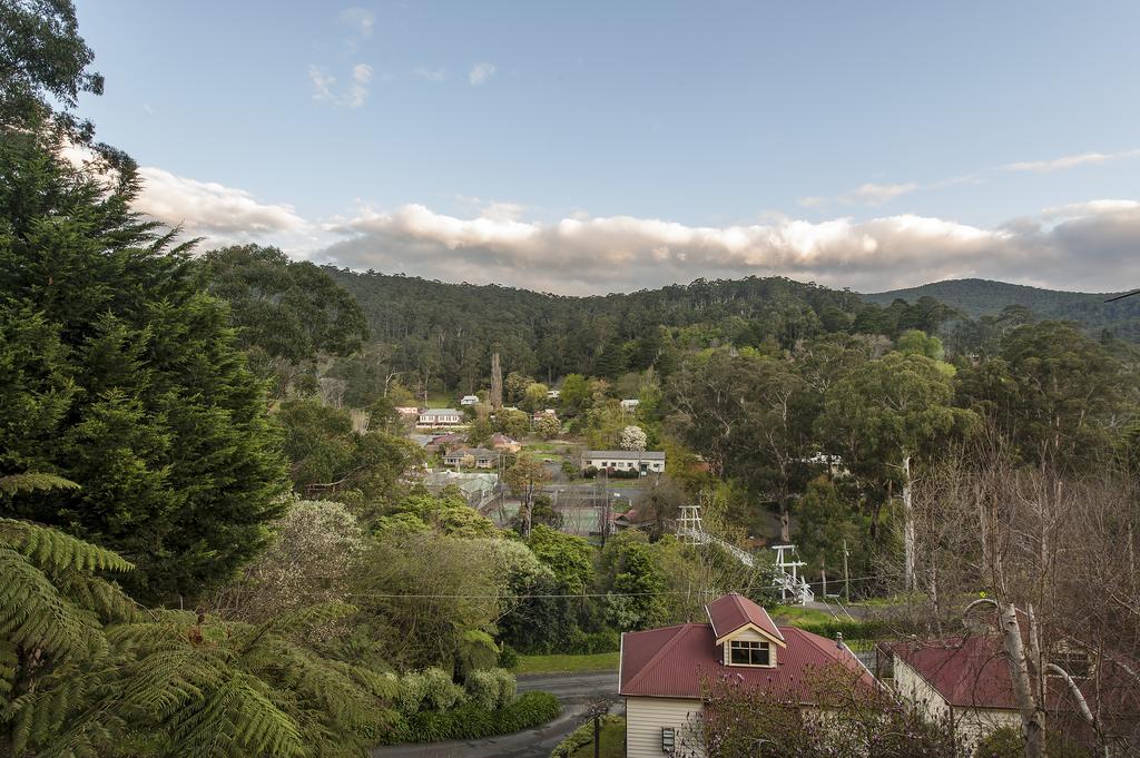 Charnwood Cottages In Warburton Rum bild