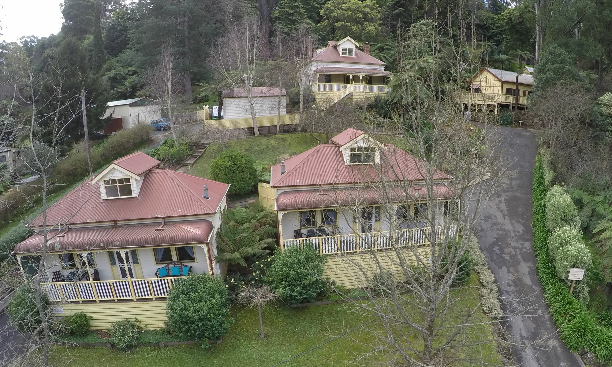 Charnwood Cottages In Warburton Exteriör bild