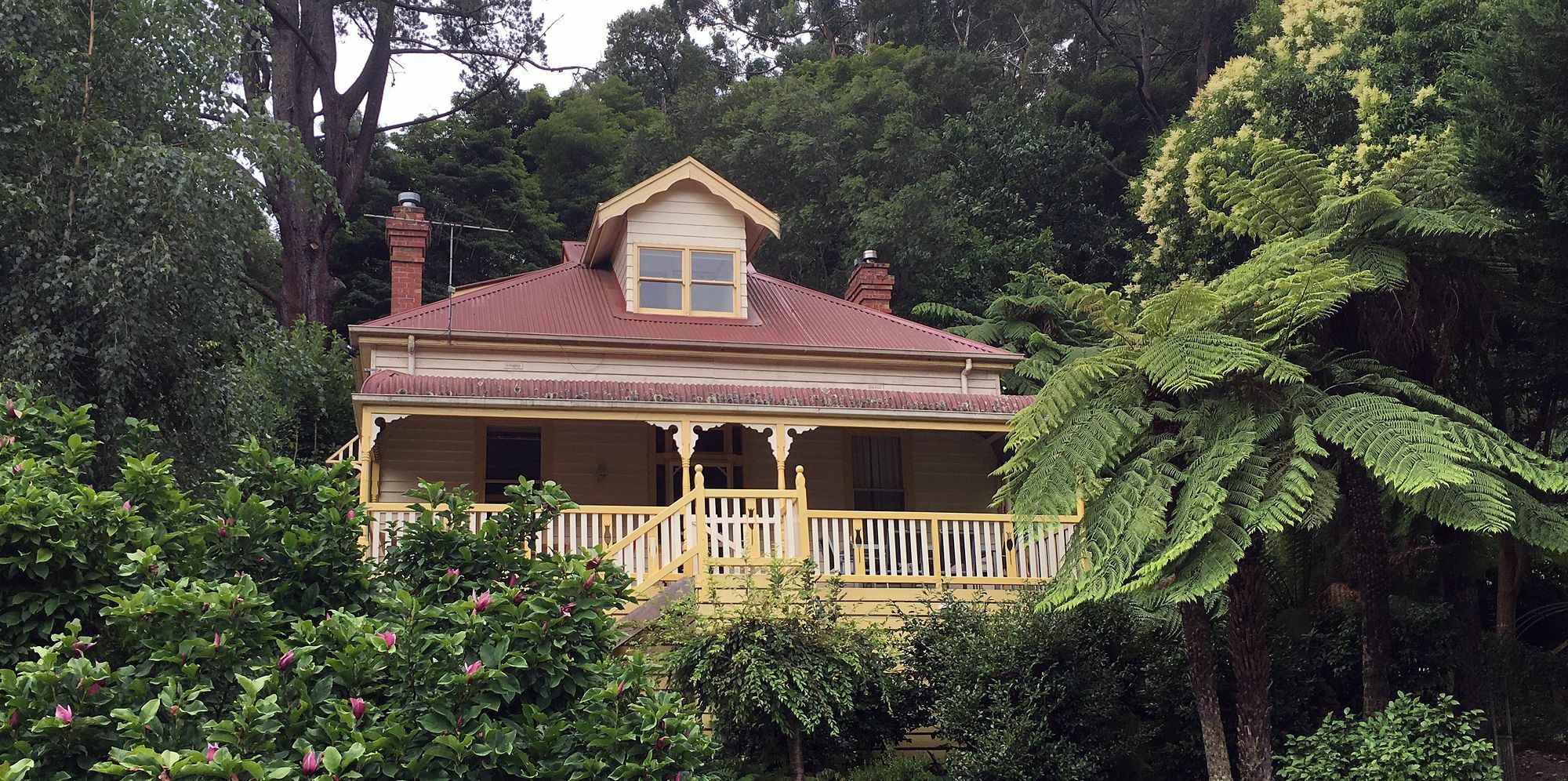 Charnwood Cottages In Warburton Exteriör bild